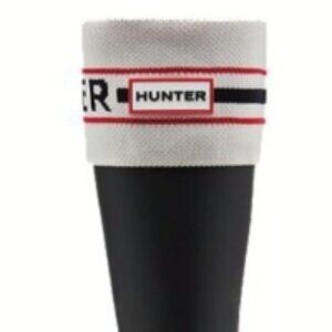 Hunter playboot tall socks size L, NWOT